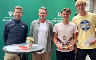 Piet Steveker gewinnt die 27. Auflage des Jakob-Hombach-Gedächtnis-Turnier